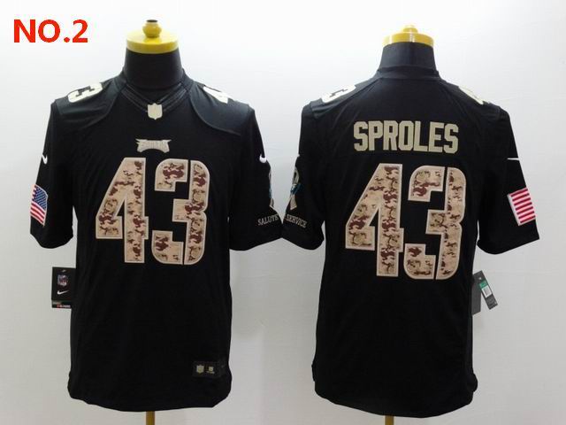 Men's Philadelphia Eagles #43 Darren Sproles Jersey NO.2;